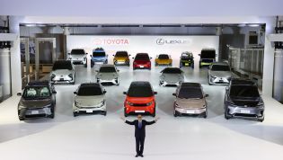 Toyota accelerates battery EV sales target by 75 per cent