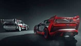 Audi S1 Hoonitron: Ken Block's electric drift car revealed