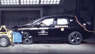 BMW iX EV achieves five-star ANCAP crash score