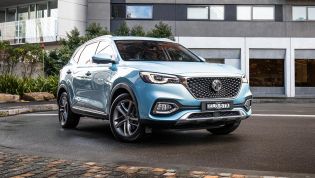 MG HS Plus EV: New base Vibe model coming in 2022