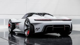 Porsche Vision Gran Turismo revealed