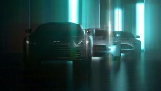 2022 Aston Martin V12 Vantage teased