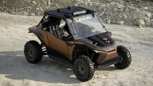 Lexus ROV: Hydrogen buggy concept unveiled