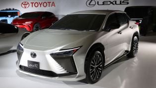 2023 Lexus RZ revealed - UPDATE