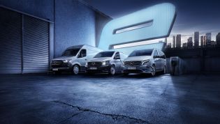 Mercedes-Benz Australia launching three electric vans in 2022