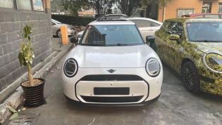 2023 Mini hatch leaked completely undisguised