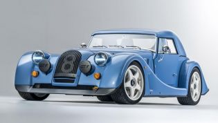 Morgan Plus 8 GTR: Spare chassis turned in V8 swansong