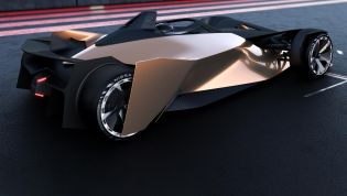 Nissan Ariya Single Seater Concept revealed