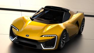 Toyota GR coupe concept may preview electric MR2 successor