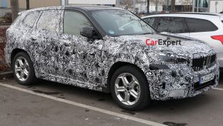 2022 BMW iX1 spied inside and out