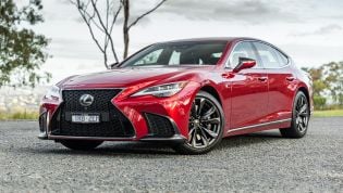 2022 Lexus LS500 F Sport review