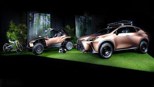 Lexus NX PHEV Offroad Concept takes premium brand 4x4-ing
