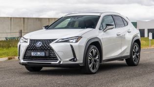 2022 Lexus UX250h Sports Luxury review