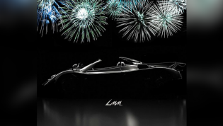 The last Pagani Zonda 760 Series teased ahead of its reveal