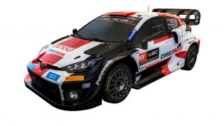 Toyota Gazoo Racing reveals hybrid GR Yaris Rally1 WRC car