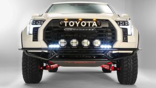 Toyota planning F-150 Raptor-rivalling Tundra - report