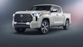 2022 Toyota Tundra Capstone flagship trim revealed