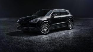 2022 Porsche Cayenne Platinum Edition revealed