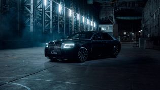 2022 Rolls-Royce Black Badge Ghost priced