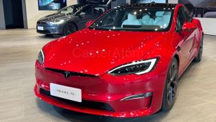 2022 Tesla Model S updates leaked