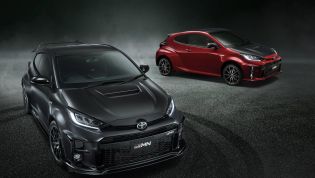 2022 Toyota GRMN Yaris revealed for Japan only