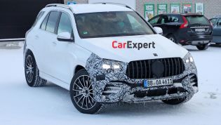 2023 Mercedes-AMG GLE53 facelift spied