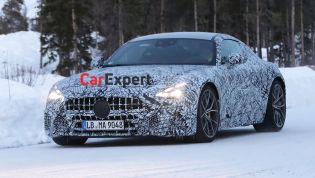 2023 Mercedes-AMG GT coupe spied