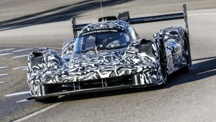 Porsche begins track testing its LDMh prototype