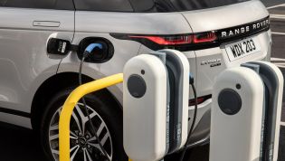 JLR electric car rollout slows as plug-in hybrids surge