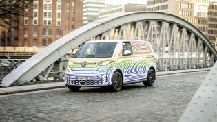 Volkswagen ID Buzz: Electric Kombi's interior leaked