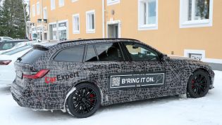 2023 BMW M3 Touring spied