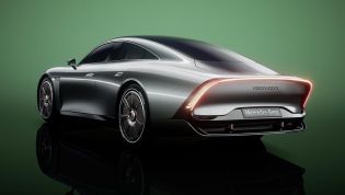 Mercedes-Benz EQXX concept tech to filter to production cars - report