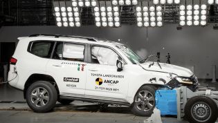 Toyota LandCruiser 300 Series earns five-star ANCAP safety rating