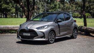 2022 Toyota Yaris Hybrid review