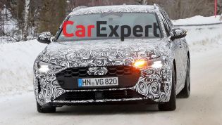 2023 Audi A4 Avant spied