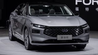 New Ford Mondeo unveiled exclusively for China