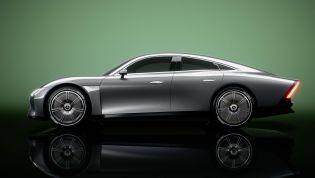 Mercedes-Benz Vision EQXX debuts with 1000km range