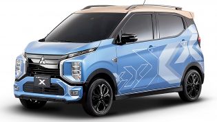 Mitsubishi K-EV concept previews new electric kei car