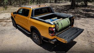 2022 Ford Ranger's clever tub details