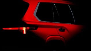 2023 Toyota Sequoia teased