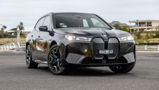 BMW iX electric SUV recalled
