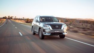 2022 Nissan Patrol price and specs