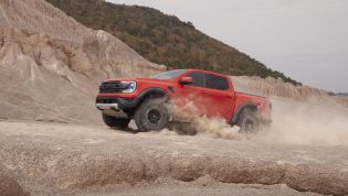 2022 Ford Ranger Raptor colours revealed