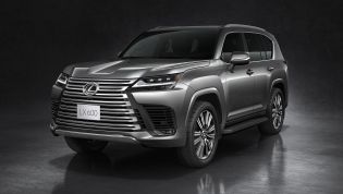 2022 Lexus LX range detailed for Australia