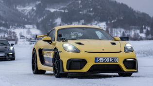 Porsche puts eco-friendly fuels in the spotlight with Cayman GT4 RS