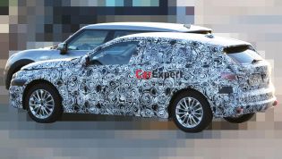 2023 BMW 1 Series facelift spied