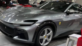 2023 Ferrari Purosangue SUV leaked