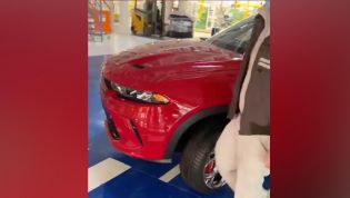 2023 Dodge Hornet leaked, with tight Alfa Romeo Tonale links