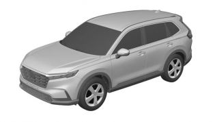 2023 Honda CR-V patent image leaked