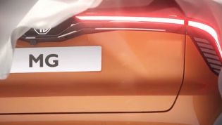 2023 MG 4 electric hatchback teased